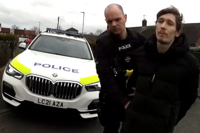 Police Troll Biker Who Filmed His Own 130 MPH Chase