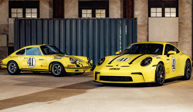 Porsche 911 S/T Pays Tribute to Legendary Le Mans Winner Found in a Barn