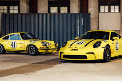 Porsche 911 S/T Pays Tribute to Legendary Le Mans Winner Found in a Barn