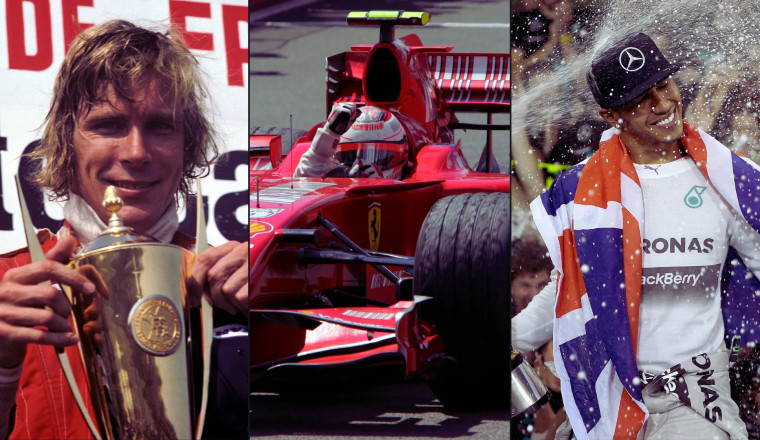 The most dramatic drivers’ title comebacks in F1 history