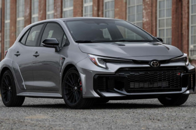 The Toyota GR Corolla Is Even Better for 2026. But Where's the GRMN?