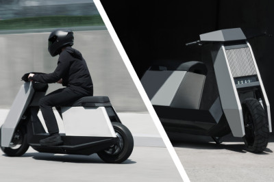 This Blade Runner-inspired electric scooter can hit 65mph, travel for 60 miles and is getting a global launch soon
