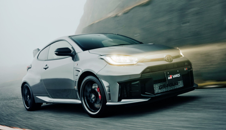Toyota GR Yaris gains a wild, rally-inspired bodykit
