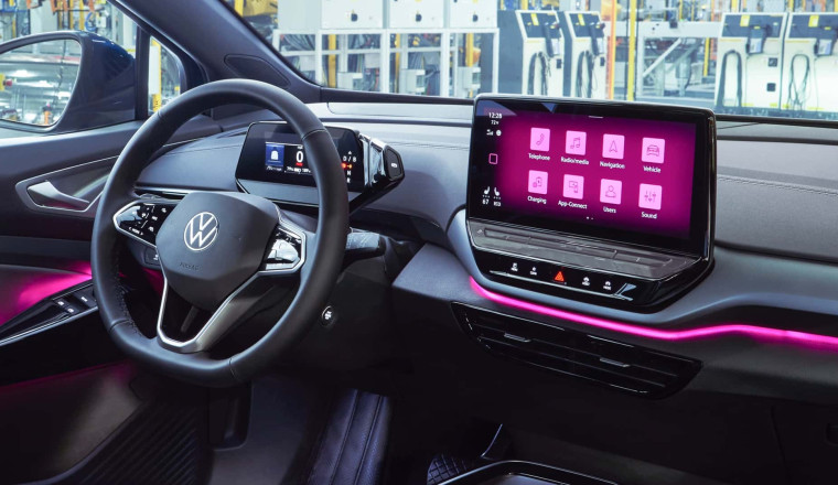 We Wanted Volkswagen to Bring Back Buttons, But Not Like This