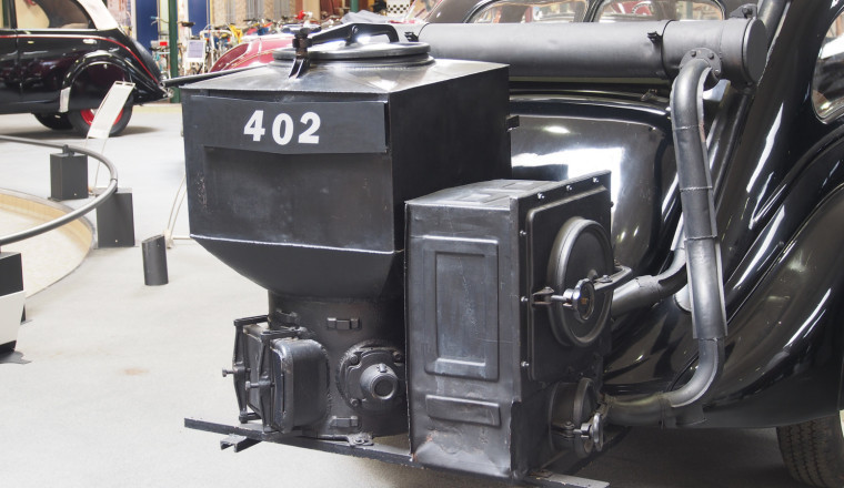 When Fuel Ran Dry: How Wartime France Powered Cars With Coal