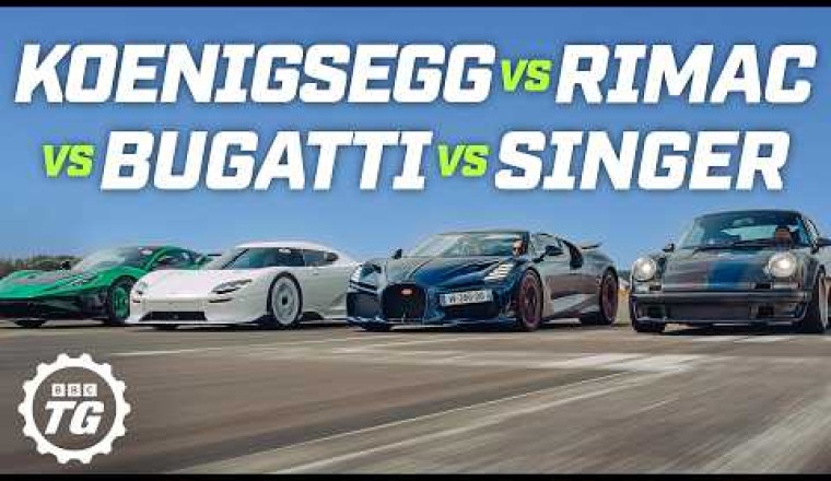 Bosses Unleashed: When Hypercar Legends Swap Keys