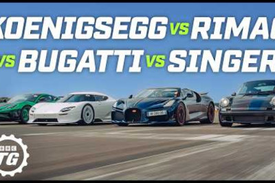 Bosses Unleashed: When Hypercar Legends Swap Keys