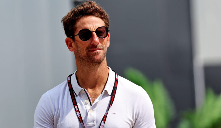 Grosjean finally gets his farewell F1 test - but not with Mercedes