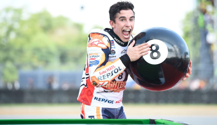 Seven-time or nine-time? MotoGP's Marquez title row