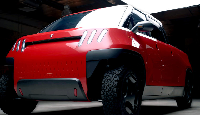 Telo Just Got $20 Million To Build A Tiny EV Truck With Big Ambitions