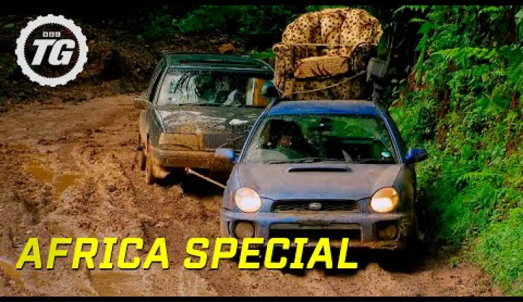 Top Gear Africa Special: Mud, Mayhem, and More Power