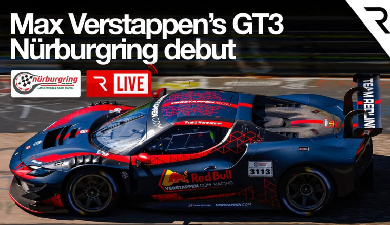 Watch Verstappen's Nordschleife GT3 race debut LIVE on The Race