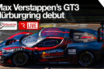 Watch Verstappen's Nordschleife GT3 race debut LIVE on The Race