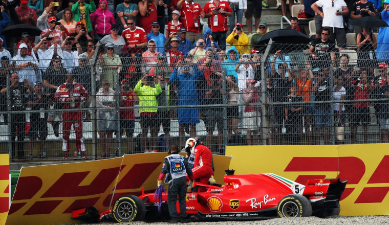 12 terrible weekends by F1 championship leaders