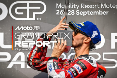 Bagnaia secures sublime double, Marc Marquez takes historic seventh MotoGP crown