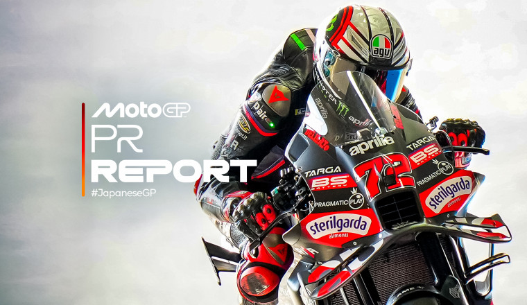 Bezzecchi leads Acosta as Alex Marquez faces Q1 in Japan