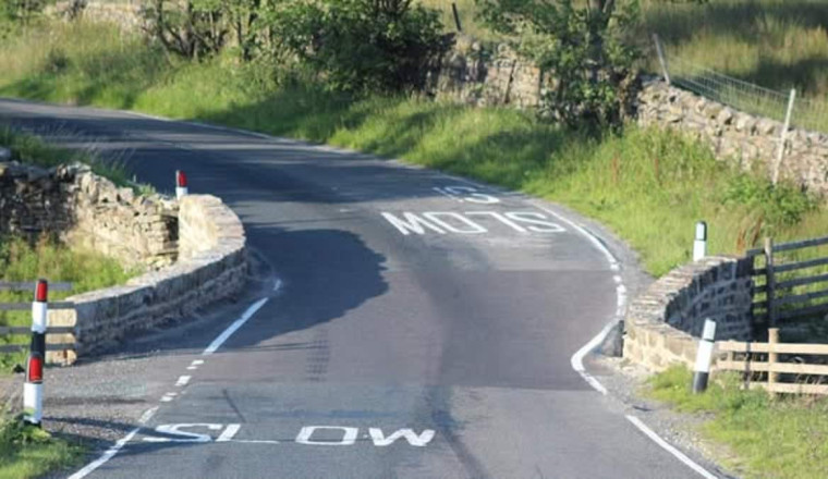 Can YOU spot the bell? No... nor can drivers: Council's bizarre anti-crash bollard... that's 'causing crashes'