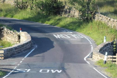 Can YOU spot the bell? No... nor can drivers: Council's bizarre anti-crash bollard... that's 'causing crashes'