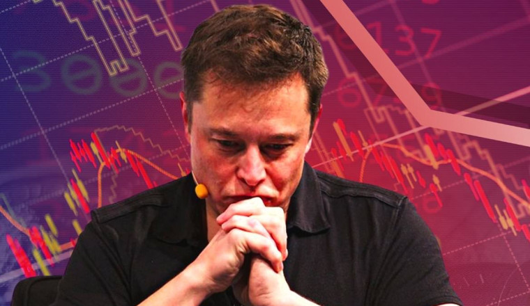 Car crash for Musk as Tesla sales plunge despite demand for electric cars revving up