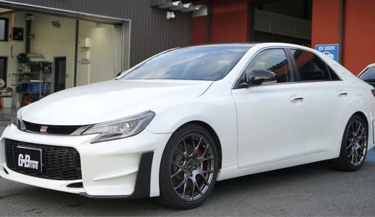 Goo-Net Find Of The Week: A 316bhp, Manual Toyota Mark X GRMN
