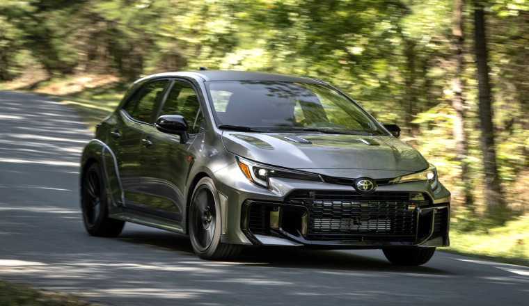 GR Corolla Software Upgrade That Adds Torque Won’t Be Sold in US, Toyota Says