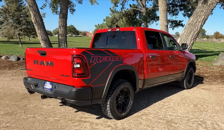 How a 48K-Mile 2025 Ram 1500 Rental With Hurricane I6 Engine Held up to a Year of Abuse