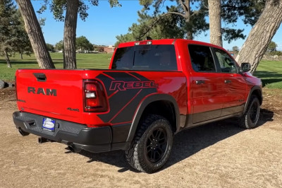How a 48K-Mile 2025 Ram 1500 Rental With Hurricane I6 Engine Held up to a Year of Abuse