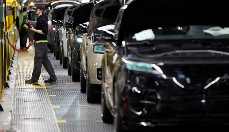'Just one week from collapse': Suppliers on the brink as Jaguar Land Rover resumes after hack