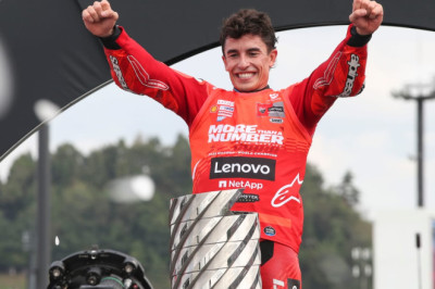 Marquez clinches title as Bagnaia dominates