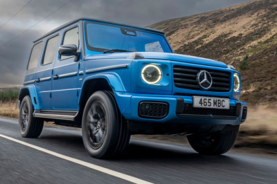 Mercedes-Benz G-Class electric review