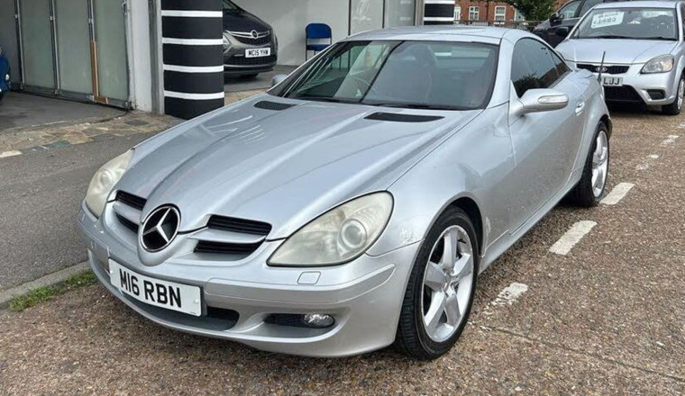 Mercedes SLK 350 | Shed of the Week