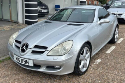 Mercedes SLK 350 | Shed of the Week