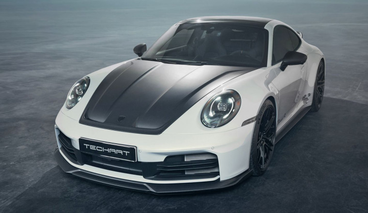 New Tsport R is 505hp rethink of 911 Carrera T