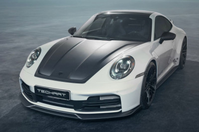 New Tsport R is 505hp rethink of 911 Carrera T