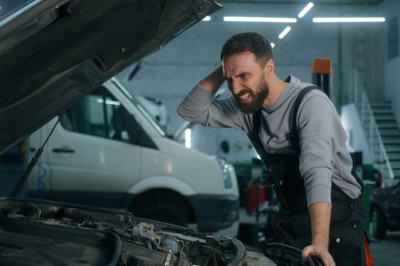 Of All The Places To Put Car Batteries, This Might Be The Worst
