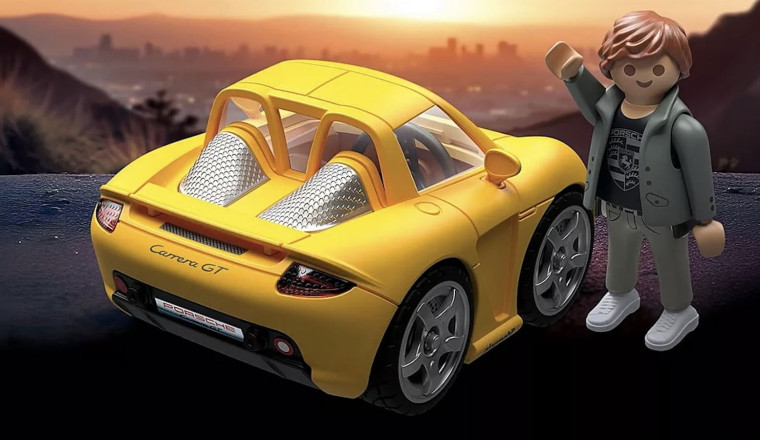 Playmobil Has Made The Porsche Carrera GT 100 Per Cent Cuter