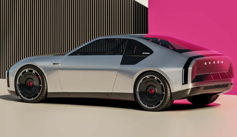 Skoda Revived a Rear-Wheel-Drive Coupe—But Only in Fantasy Land