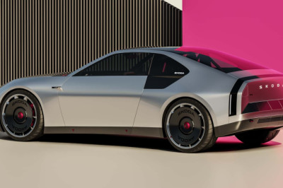 Skoda Revived a Rear-Wheel-Drive Coupe—But Only in Fantasy Land