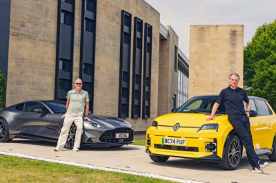 Style council: Renault and Aston Martin designers compare notes