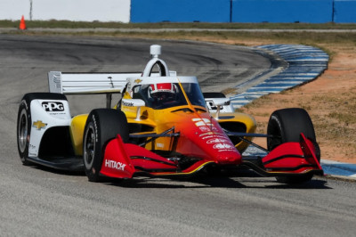 Hauger Steps Up: IndyCar Testing Fires Back to Life at Mid-Ohio