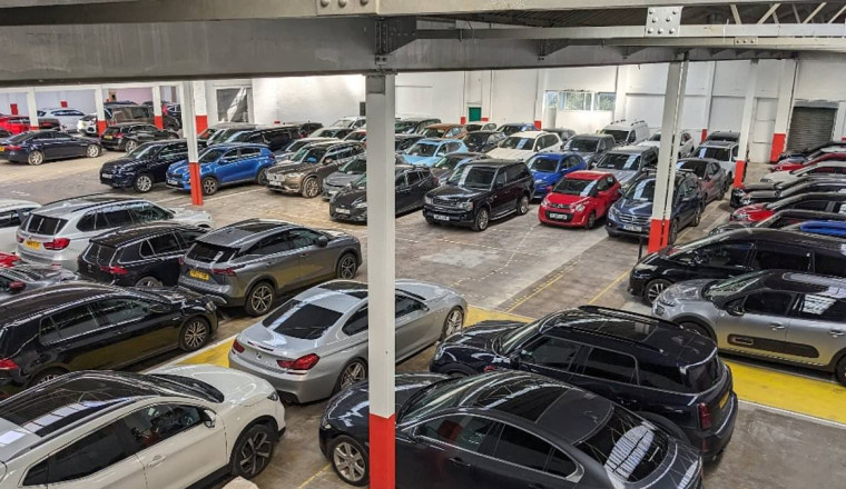 Thieves steal 17 cars belonging to cruise passengers in one night as they raid car park while owners are on dream holidays