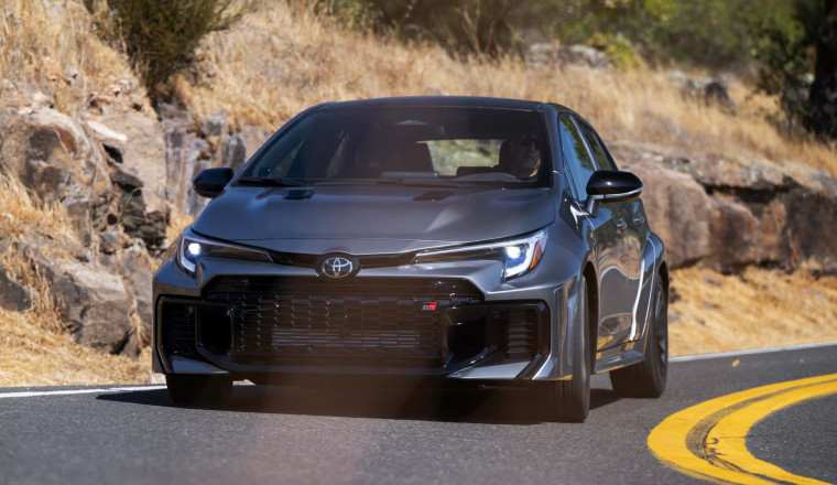 Toyota Will Offer Performance Upgrades To Older GR Corolla Owners