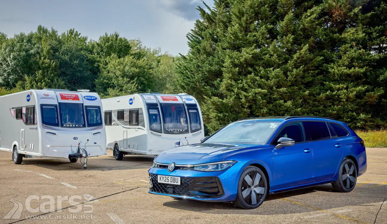 Volkswagen Passat is the TowCar of the Year – wins too for Skoda, BMW, Volvo and more