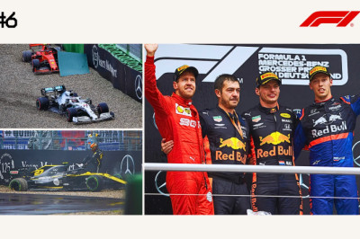 When Hockenheim played host to a wet and wild F1 classic