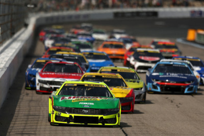 Why NASCAR Got Rid Of Rookie Stripes