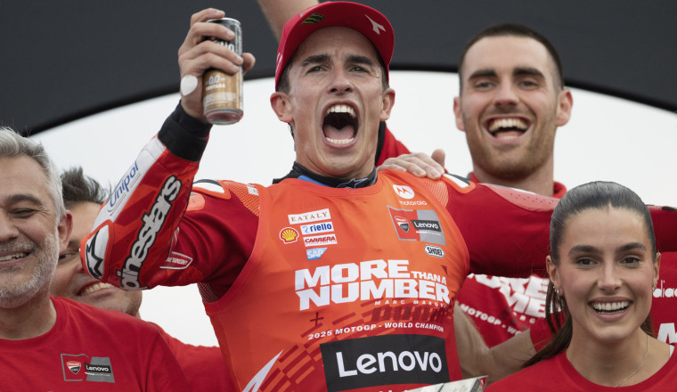 5 Years And 4 Arm Surgeries After Nearly Career-Ending Crash, Marc Marquez Is MotoGP Champion Once Again