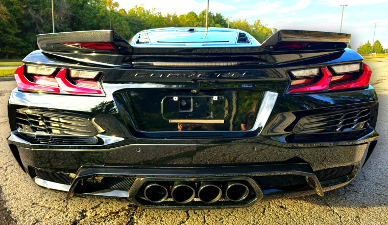 A GM Dealer Tech Bought This Z06 Corvette New But Wants Out After Just 2.4K Miles