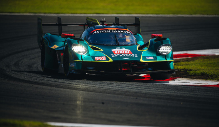 Aston Martin Valkyrie clinches sixth in Fuji, setting new milestone in FIA WEC