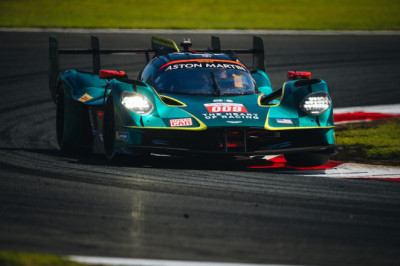 Aston Martin Valkyrie clinches sixth in Fuji, setting new milestone in FIA WEC