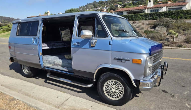 At $5,983, Would This 1983 Chevy G20 Conversion Make For A Happy Van Life?